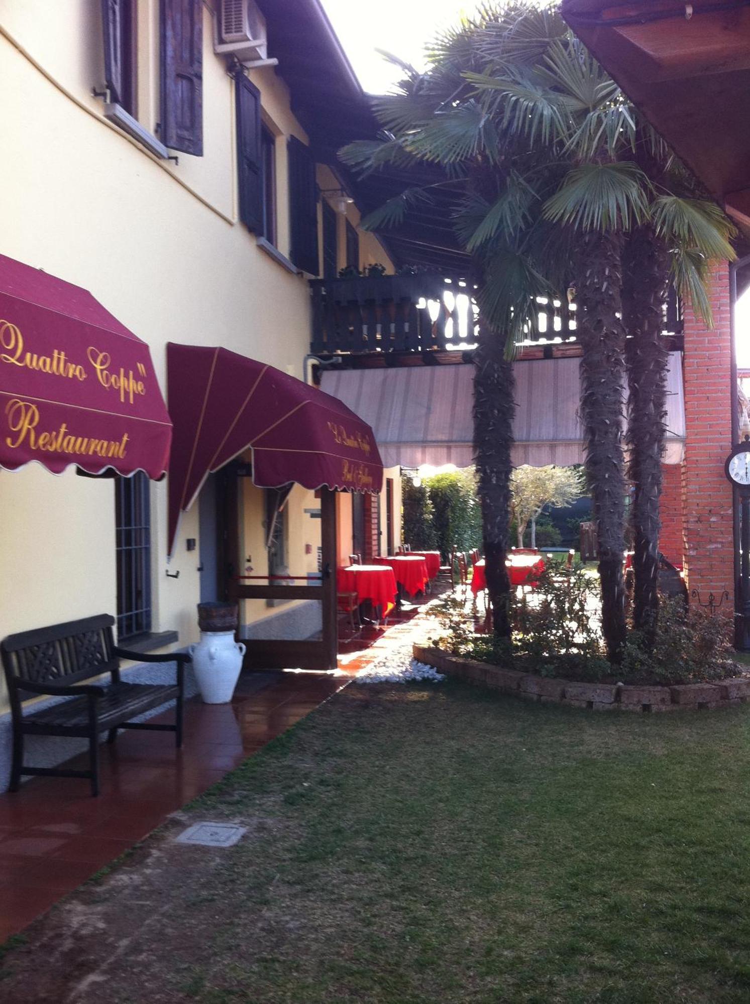 Manuela Le Quattro Coppe Hotel Desenzano del Garda Exterior foto